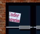 under construction